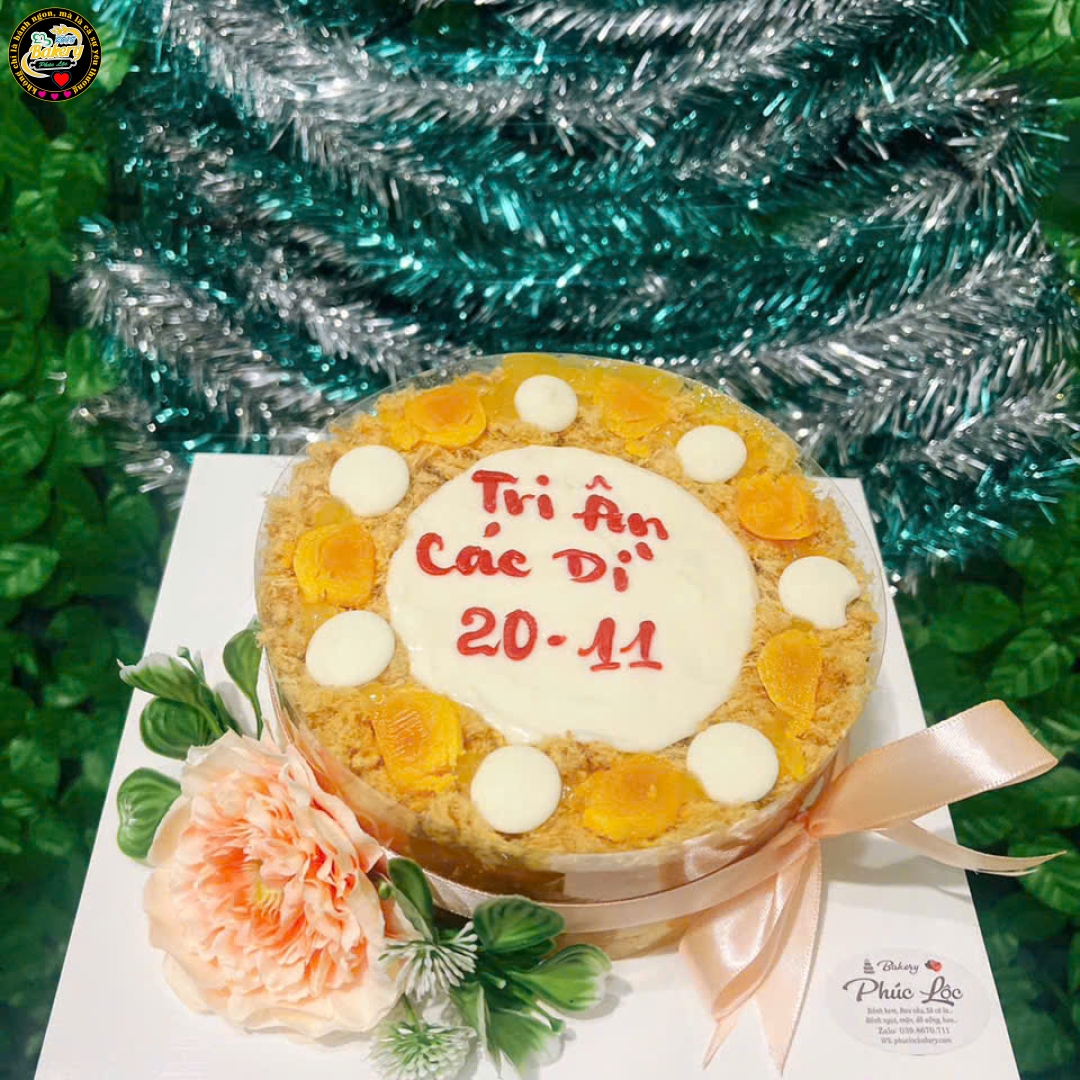 Bông lan trứng muối 20