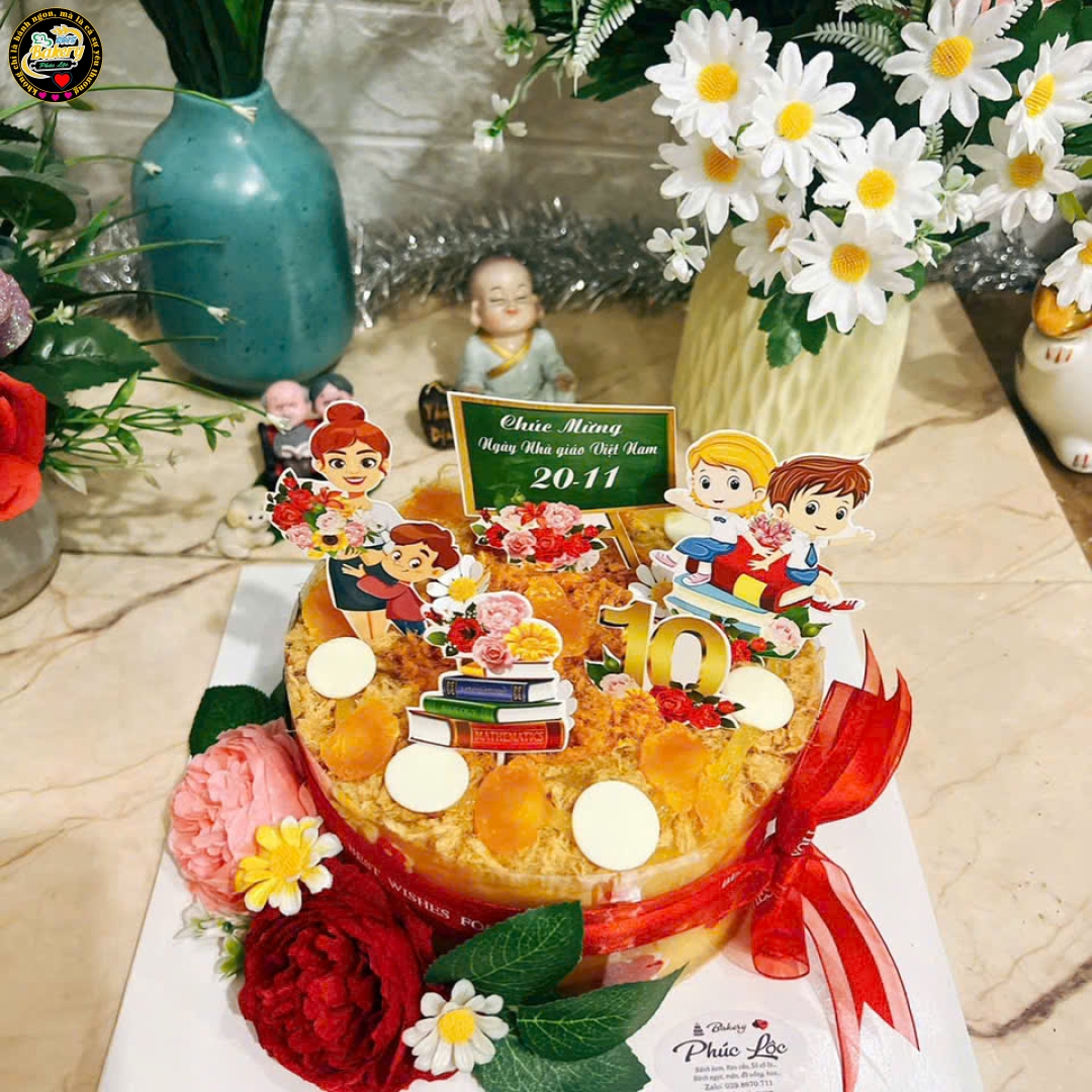 Bông lan trứng muối 21