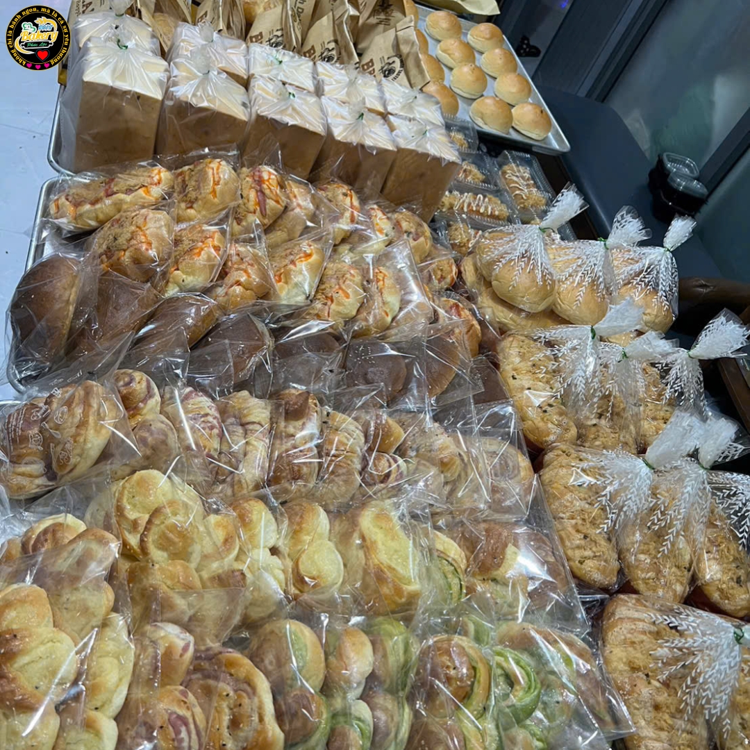 BÁNH NGỌT - BÁNH MÌ