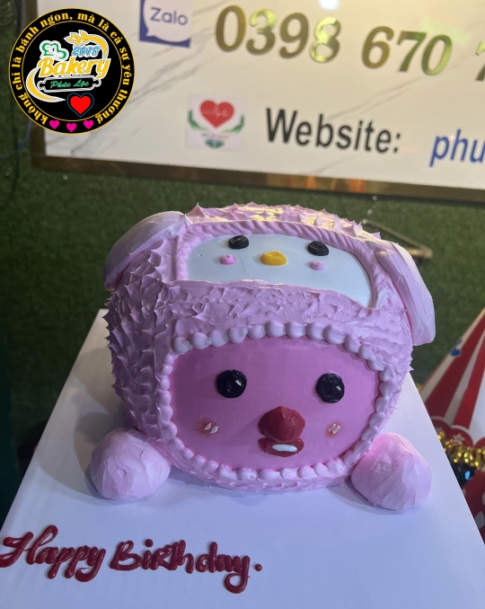 Sinh nhật em bé mẫu 2
