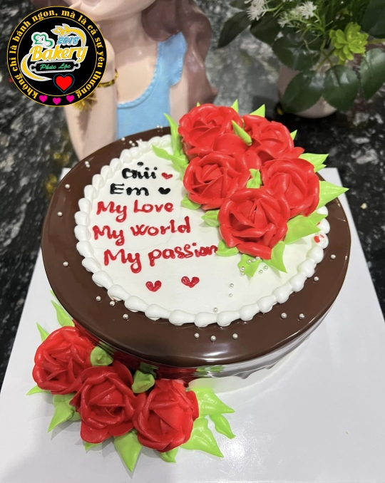 Bánh sinh nhật mẫu 2