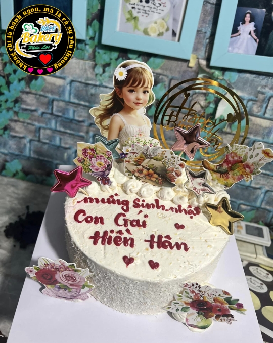 Bánh kem bắp mẫu 3