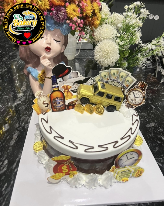 Bánh sinh nhật mẫu 5