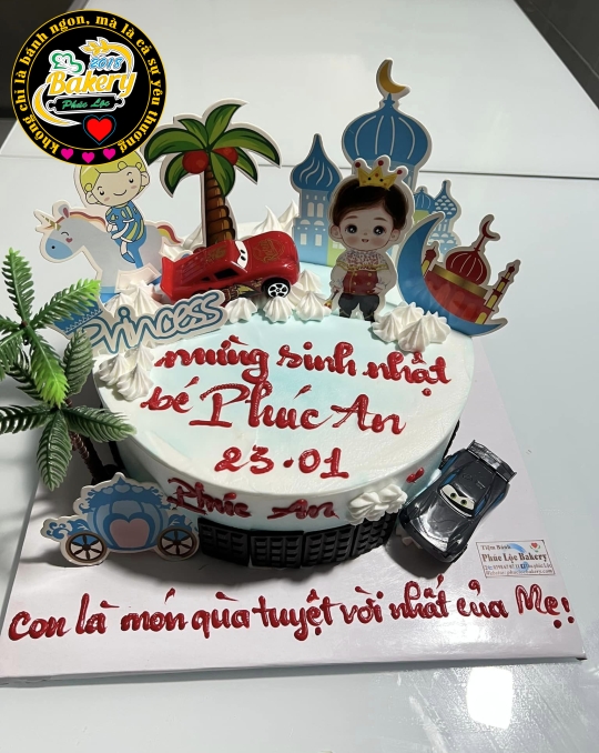 Sinh nhật em bé mẫu 4