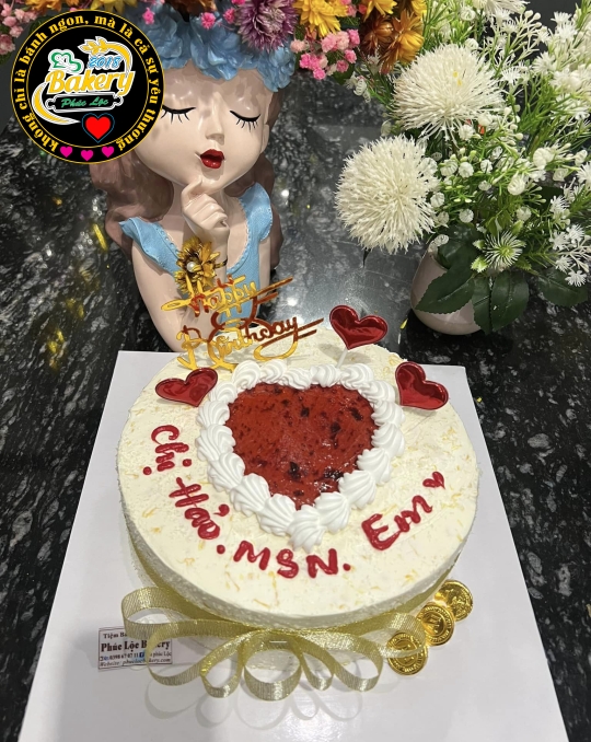 Bánh kem bắp mẫu 4