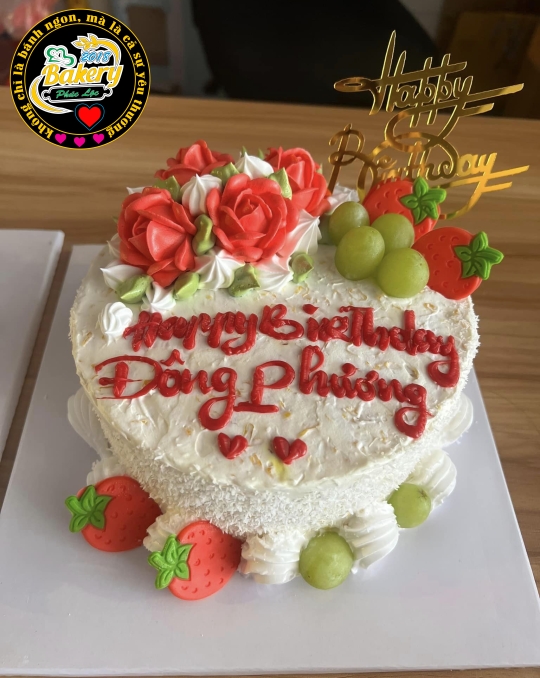 Bánh kem bắp mẫu 5