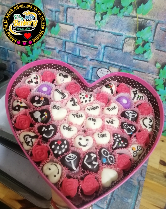 Sô-cô-la Valentine 1