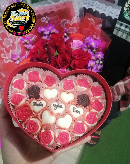 Sô-cô-la Valentine 9