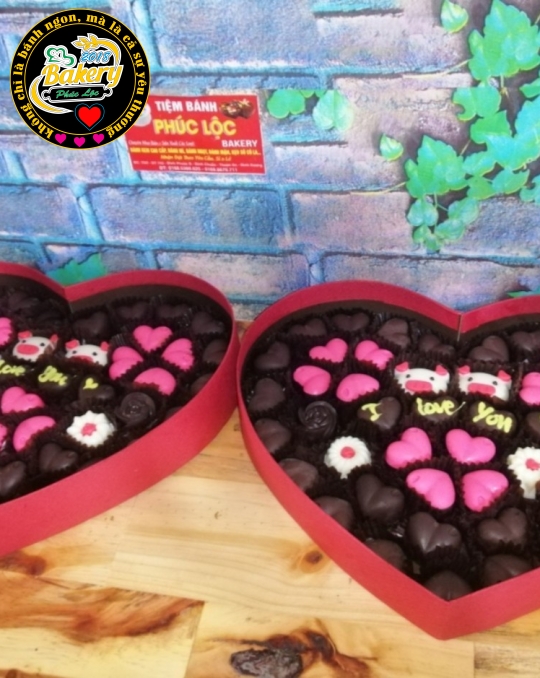 Sô-cô-la Valentine 3