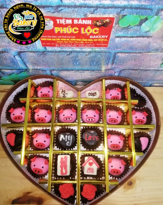 Sô-cô-la Valentine 4
