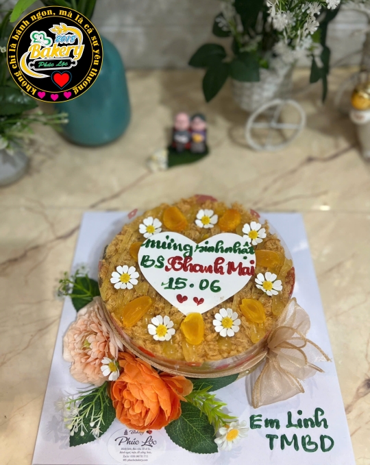Bánh kem trứng muối A2