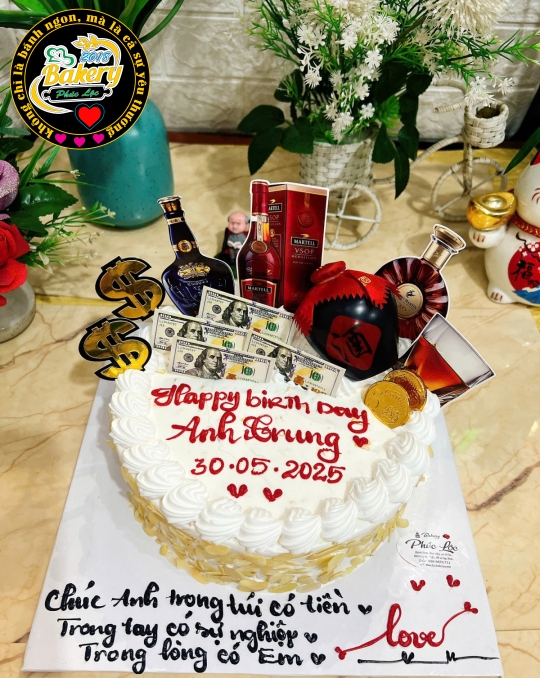 Bánh kem hiện đại A2