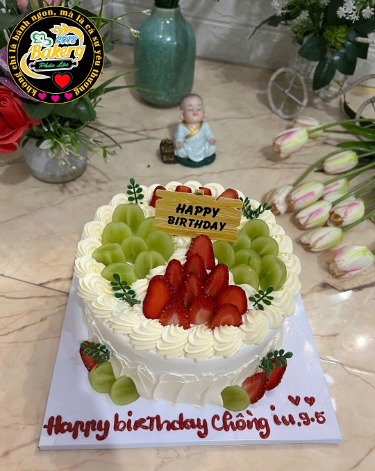 Bánh kem hiện đại A5