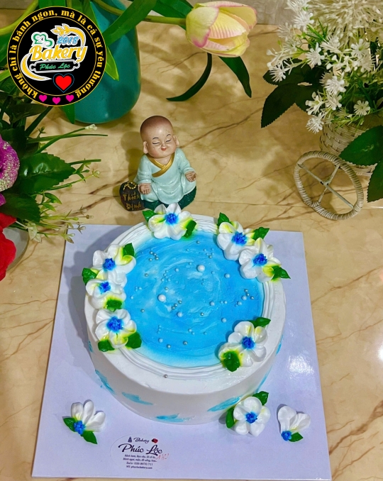 Bánh kem hiện đại A6