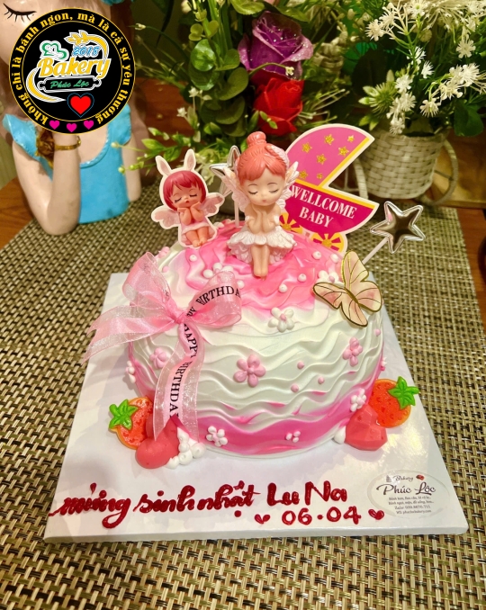 Bánh kem sữa tươi A4
