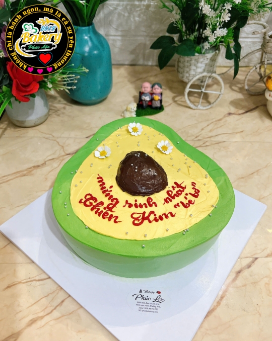 Bánh kem hiện đại A8