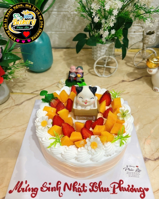 Bánh kem hiện đại A10