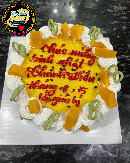 Bánh kem hiện đại A11