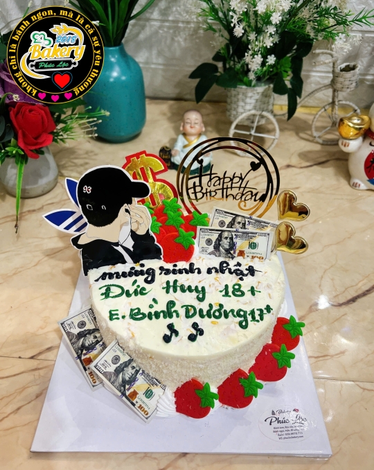 Bánh kem hiện đại A13