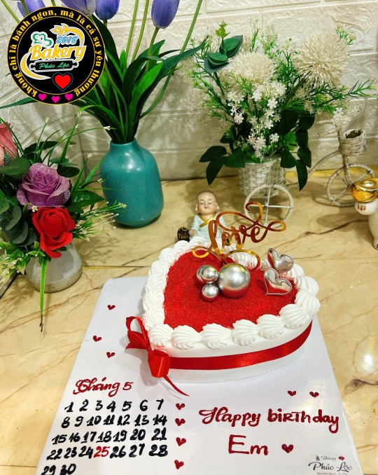Bánh kem hiện đại A14