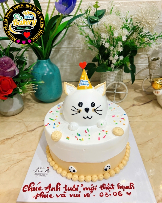 Bánh kem hiện đại A15