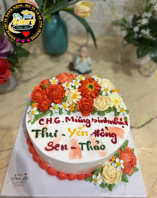 Bánh kem hiện đại A16