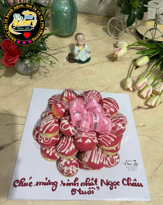 Bánh kem valentine A2