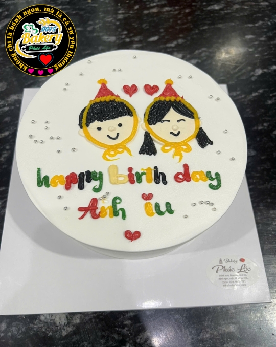 Bánh kem hiện đại A17