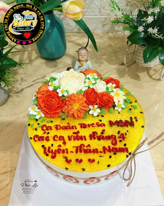 Bánh kem hiện đại A18