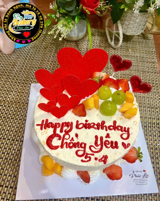 Bánh kem hiện đại A19