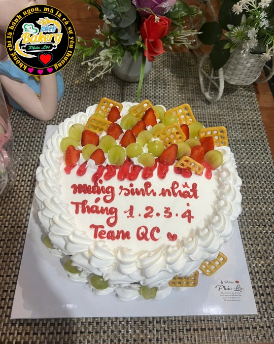 Bánh kem hiện đại A20
