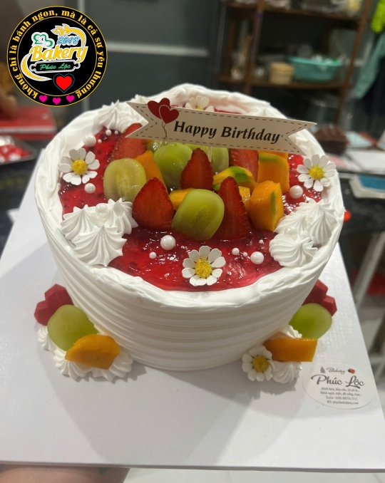 Bánh kem hiện đại A21