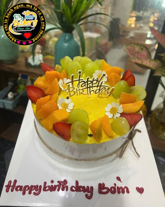 Bánh kem hiện đại A22