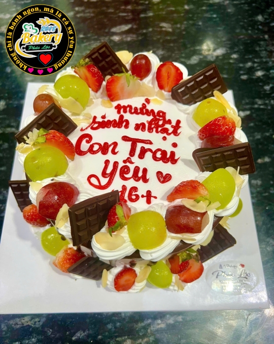 Bánh kem hiện đại A23