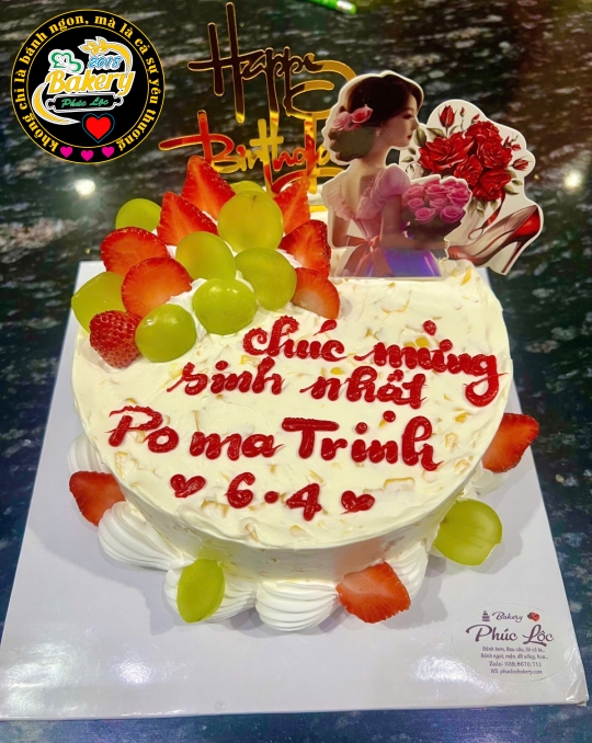 Bánh kem hiện đại A24