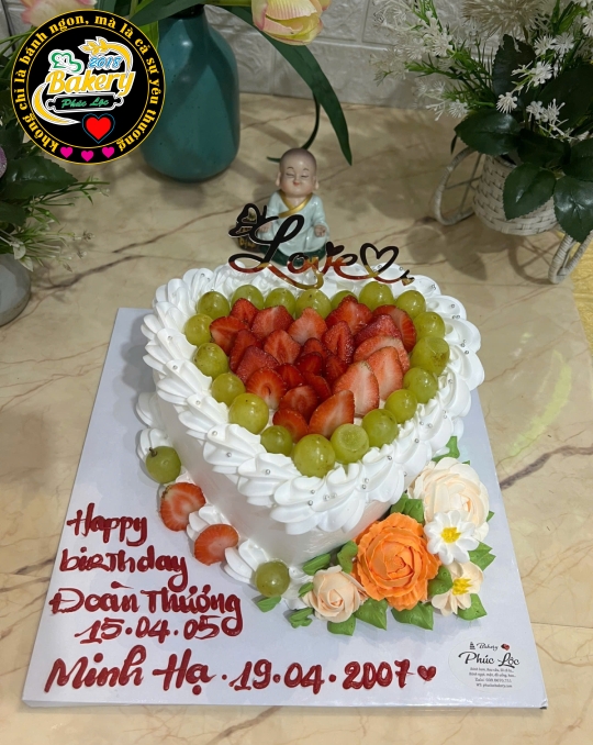Bánh kem hiện đại A25