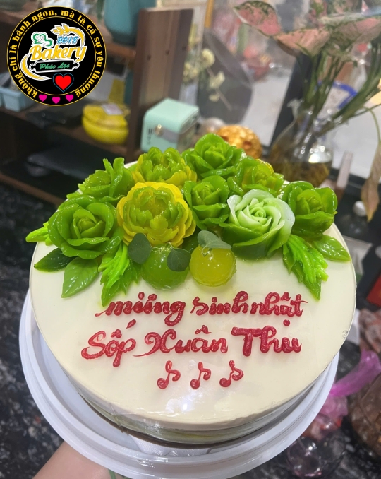 Bánh kem hiện đại A26