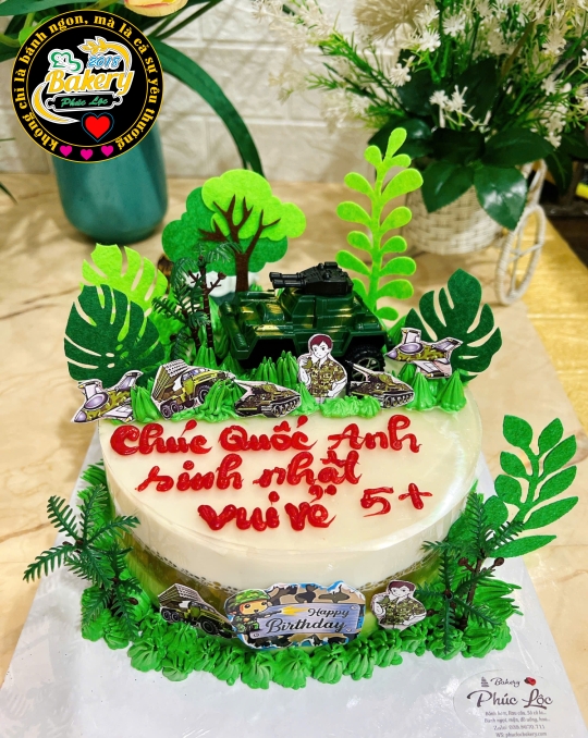 Bánh kem hiện đại A27