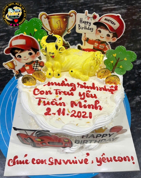 Sinh nhật em bé mẫu 10