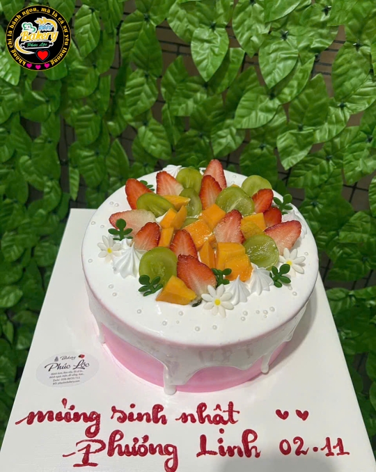 Bánh Kem Sữa Tươi A28