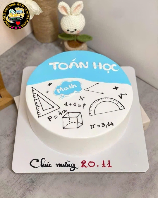 Bánh Ngày Lễ 20/11-mẫu 7