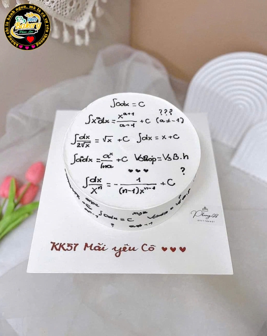 Bánh Ngày Lễ 20/11-mẫu 9