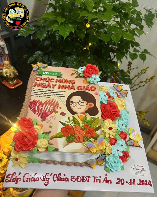 Bánh kem 20/11 - 02