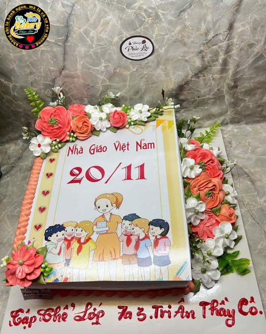 Bánh kem 20/11 - 03