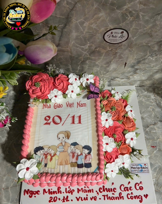 Bánh kem 20/11 - 04