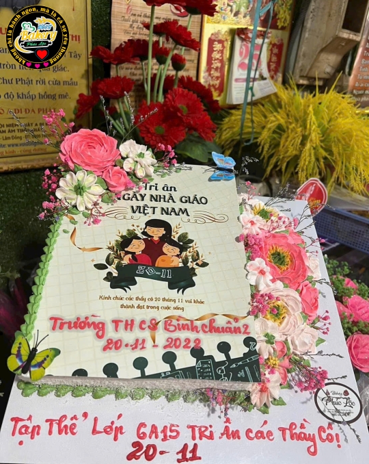 Bánh kem 20/11 - 06