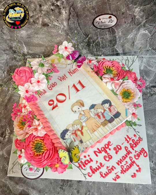 Bánh kem 20/11 - 07