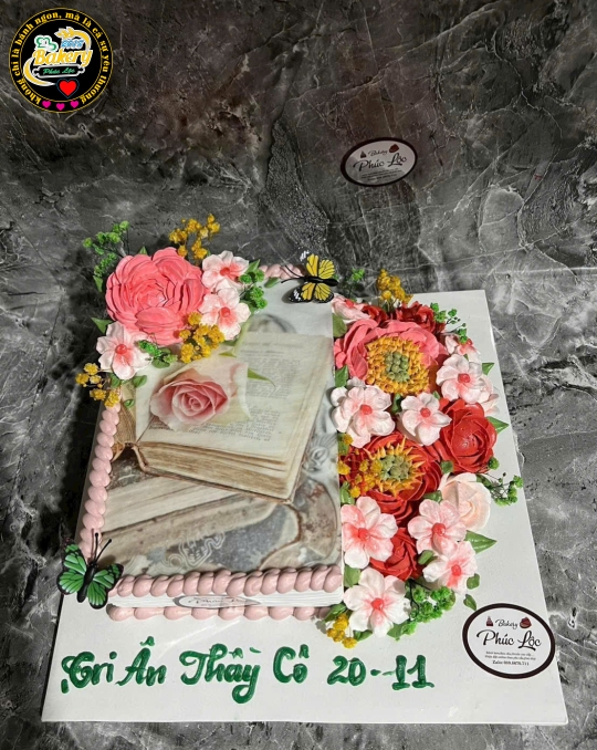 Bánh kem 20/11 - 08