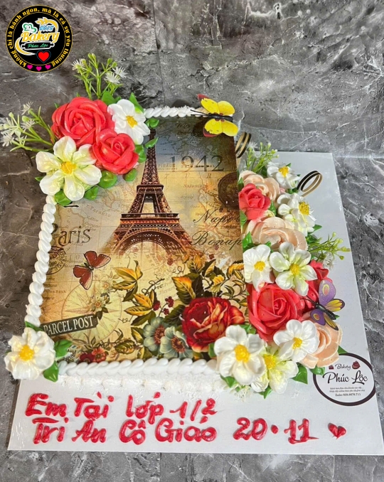 Bánh kem 20/11 - 09