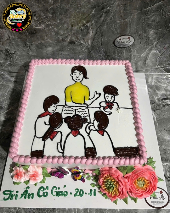 Bánh kem 20/11 - 12